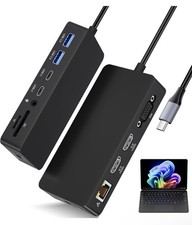 Surface Thunderbolt 4 Docking Station, 12-In-1 Surface Pro Dock with Dual 4K@60H picture