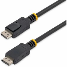 StarTech 15ft DisplayPort 1.2 Cable 4K Male DISPLPORT15L10PK picture