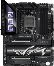 ASUS ROG CROSSHAIR X870E HERO WIFI7 AMD AM5 ATX DDR5 Desktop Motherboard picture