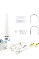 High Gain 10dBi 5G 4G LTE Outdoor Omni-Directional Antenna with 16.4ft Cable & T picture