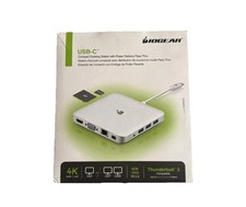 LOGEAR COMPACT USB-C/HDMI/ MINI DP/ Docking Station W/ Power Delivery (GUD3C03) picture