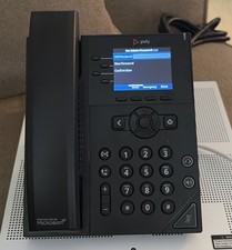 Polycom Poly VVX 250 Business IP Phones (2201-48820-001) Factory Reset picture