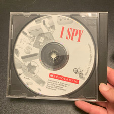 Scholastic I Spy Brain-Building Games for Kids CD-ROM Windows/Mac English picture