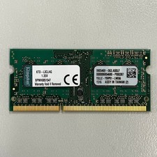 Kingston 4GB DDR3L PC3L-12800S 1600MHz 1Rx8 CL11 204 Pin SODIMM RAM KTD-L3CL/4G picture