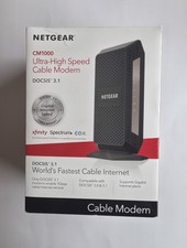 Netgear CM1000 Gigabit Cable Modem picture