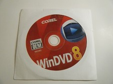 New WinDVD 8 DVD. Software for video editing on older operating systems picture