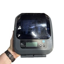 Zebra GX420d Direct Thermal Label Printer Tested Working No Adapter picture