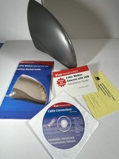 Vintage 2000 3Com HomeConnect Cable Modem NOT TESTED orig paperwork no adaptor picture