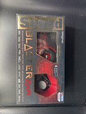 Creative Sound Blaster ZxR PCIe Sound Card – Complete in Box picture