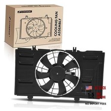 Engine Radiator Cooling Fan Assembly picture