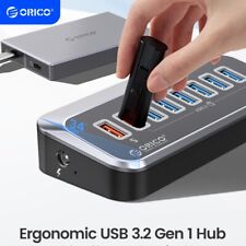 ORICO USB Hub USB 3.0 7 Ports 5Gbps Extension Hub Type C to USB 3.0 Hub Splitter picture