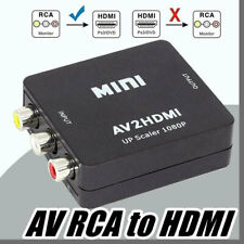 RCA AV to HDMI HD Converter Composite CVBS Audio Video Adapter 1080P picture
