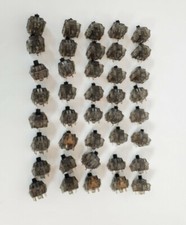 40 Gateron Black Ink V2 Mechanical Keyboard Linear Switches 60g Force 5 Pin picture