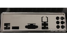 OEM I/O Shield For ASUS H81M-E/M51AD/DP_MB Motherboard Backplate picture