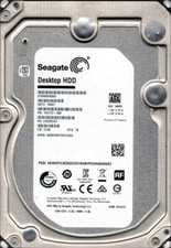 ST6000DX000 P/N: 1H217Z-300 F/W: CC48 TK Z4D2 Seagate Desktop HDD 6TB picture
