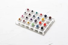 KPrepublic 24 Kailh Switch Tester Acrylic Base with Blank Keycaps Mechanical picture