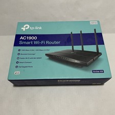 TP-Link Archer AC1900 Smart Wi-Fi Router Full Gigabit Ports Alexa Compatible picture