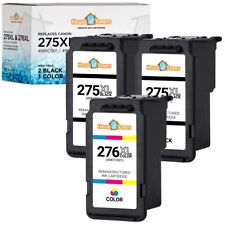 For Canon PG-275XL CL-276XL Ink Cartridges for Canon 275 276 PIXMA TR4720 TS3500 picture