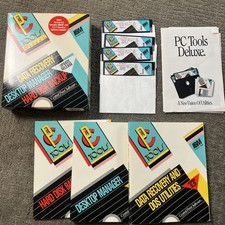 IBM 5.5 PC Tools Deluxe  Central Point Software 5.25