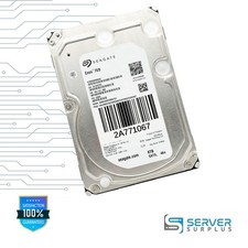 Seagate Exos 7E8 8TB SATA 4Kn 3.5 in Enterprise HDD | ST8000NM0045 | 1RL112-090 picture