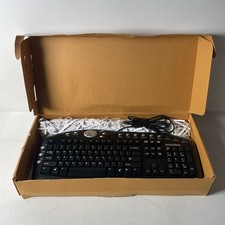 Vintage eMachines KB-0108 Multi-media PS/2 Wired Computer Keyboard Not Tested picture