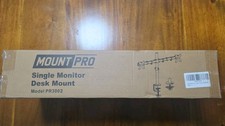 MOUNT PRO Single Monitor Desk Mount for 13-32 Inch Computer Screens PR3002 New picture