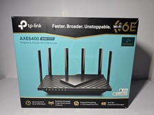Read Tp-Link AXE5400 Archer AXE75 Wireless Tri-Band 6-Stream Wifi 6E Router picture