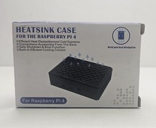 IUNIKER HEATSINK CASE FOR RASPBERRY PI 4 # IU-RP-080-UK-T picture