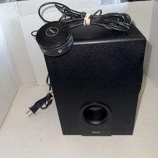 Gigaware 40-286 2.1 Multimedia Computer Speakers- SUBWOOFER ONLY Deep Bass picture