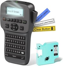 Phomemo Bluetooth Label Maker Machine Handheld with Backlit Screen & Keyboard picture