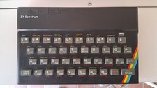 Sinclair ZX Spectrum 48K Original Vintage Computer Rubber Keys UK picture