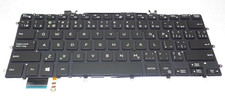 OEM Dell Inspiron 7547 7548 7347 7348 Canadian French Backlit Keyboard 82R6F picture