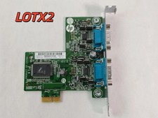 LOTX2 HP 632852-001 PCI Express x1 Dual-Port Power Serial Network Card picture