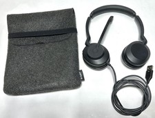 Jabra Connect 4h USB Wired Headset-Excellent-  picture