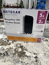 Netgear RangeMax N150 Wireless Router (WNR1000) 150 Mbps 🔥 picture