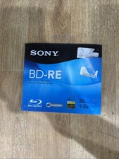 Sony Full HD 1080 Recordable Rewritable Blu-ray  BD-RE 25GB 1-2X picture