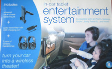 Innovative Tech In Car Tablet Entertainment Mounting System Great NIB picture