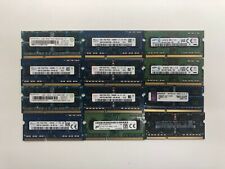 [ BULK LOT OF 40 ] LAPTOP RAM 4GB DDR3 PC3 MICRON, SAMSUNG, HYNIX picture