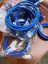 Weltron 90-C6B-7BL Patch Cable ,5’ Lot Of 20 picture