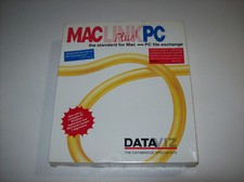 Mac Link Plus PC Version 6: Mac and PC File Exchange Software, NEW OLD STOCK picture