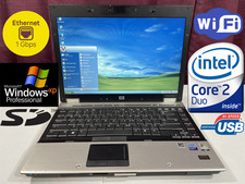 RESTORED Windows XP Vintage Retro Gaming Laptop Computer PC HP Elitebook 6930p picture