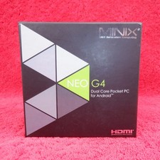 MINIX NEO G4 Dual Core Pocket PC for Android Mini Smart TV Box Hub -Stick Player picture