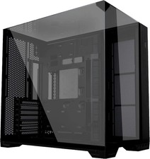 O11 Vision Compact ATX PC Case, Back-Connect, Black O11VPX picture
