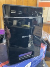 NETGEAR ReadyNAS RN104 4-Bay RN10400-100NAS RND-4D Used, No HDDs* picture