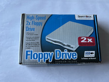 SmartDisk External USB Powered Floppy Disk Drive Titanium Edition Windows or Mac picture