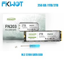 Fikwot M.2 SATA SSD 256GB 512GB 1TB SSD Drive TLC Internal Solid State Drive Lot picture