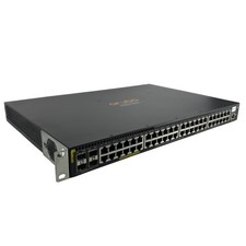 HPE Aruba JL256A 2930F 48G PoE+ Switch 48-Port Gigabit Layer 3 Managed picture