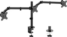 UPGRAVITY Triple Monitor Desk Mount,Three Monitors Stand Fits 3 Screens up picture