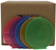 USDISC Clamshell Cases, Single 1 Disc (Multicolor) Lot picture