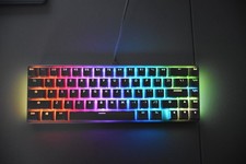 Glorious GMMK 2 Compact 65% Mechanical Gaming Keyboard RGB Pre-Built White picture